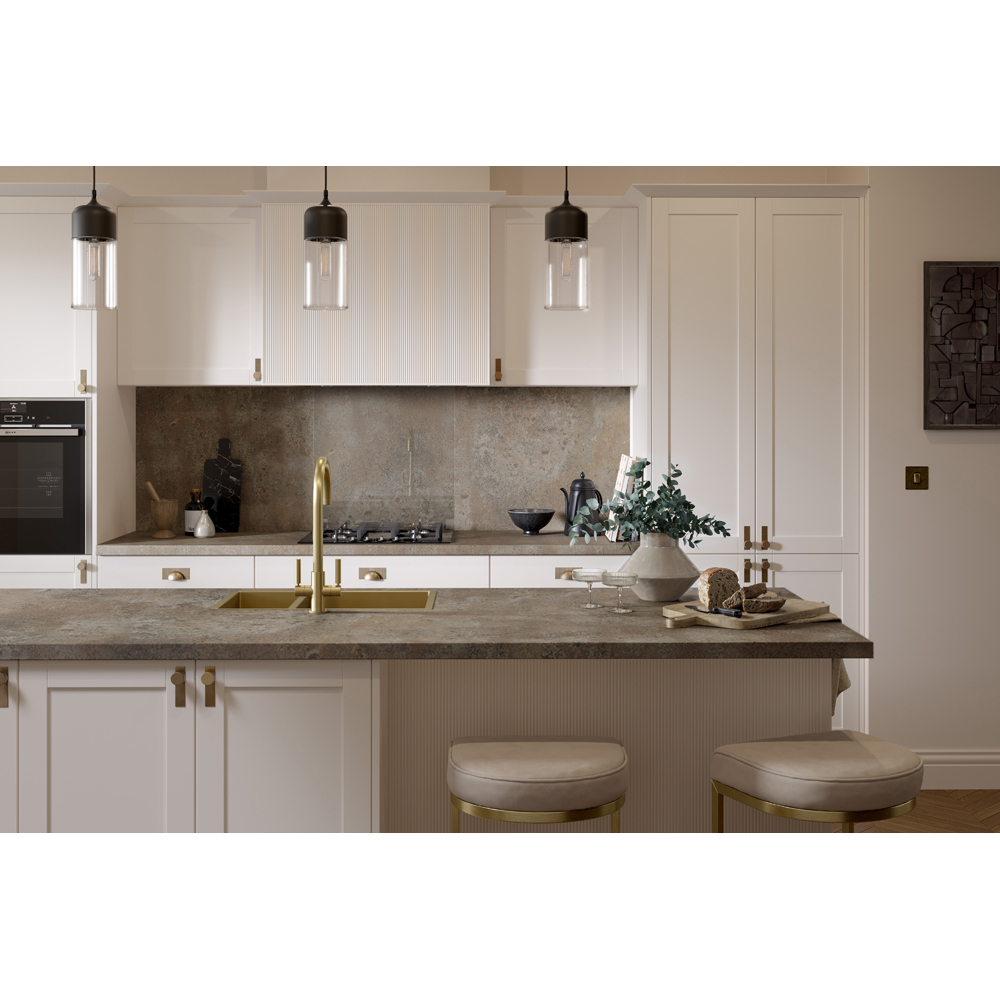 Omega Modern Caldeira Square Breakfast Bar 4100 x 620 x 38mm Image 3