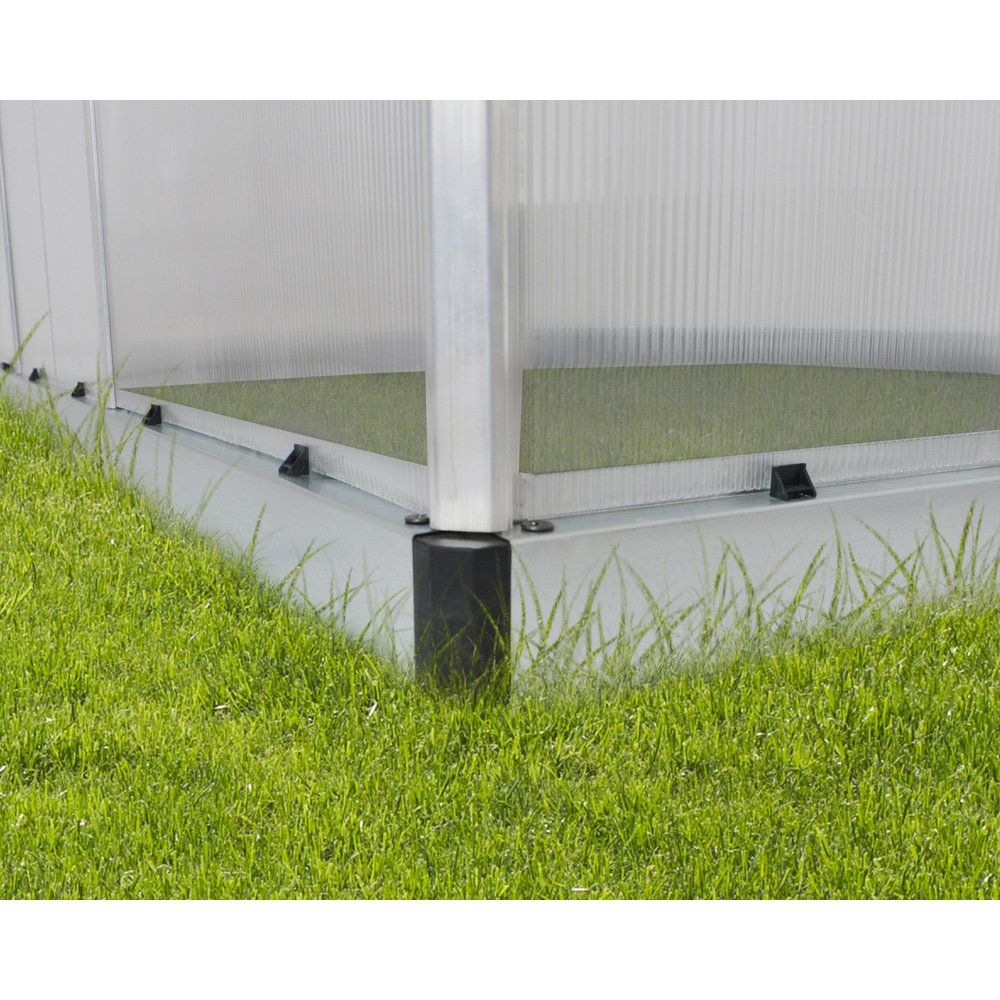Palram Canopia Mythos Silver 6 x 14ft Greenhouse Image 4