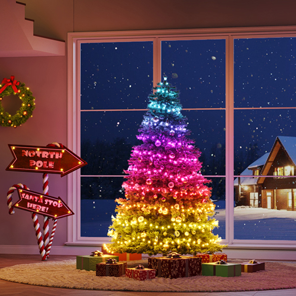 Govee RGBICW LED Smart Strip Light 20m Image 8