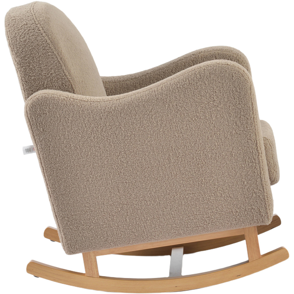 Bebe & Beyond Soother Biscuit Ted Rocking Nursing Chair Image 4