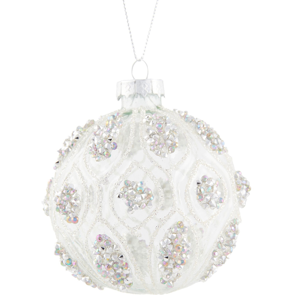 Glitter and Sequin Bauble Image 3