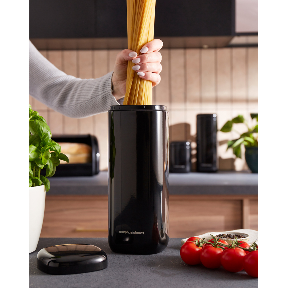 Morphy Richards Equip 2.6L Black Large Storage Canister 2 Pack Image 5