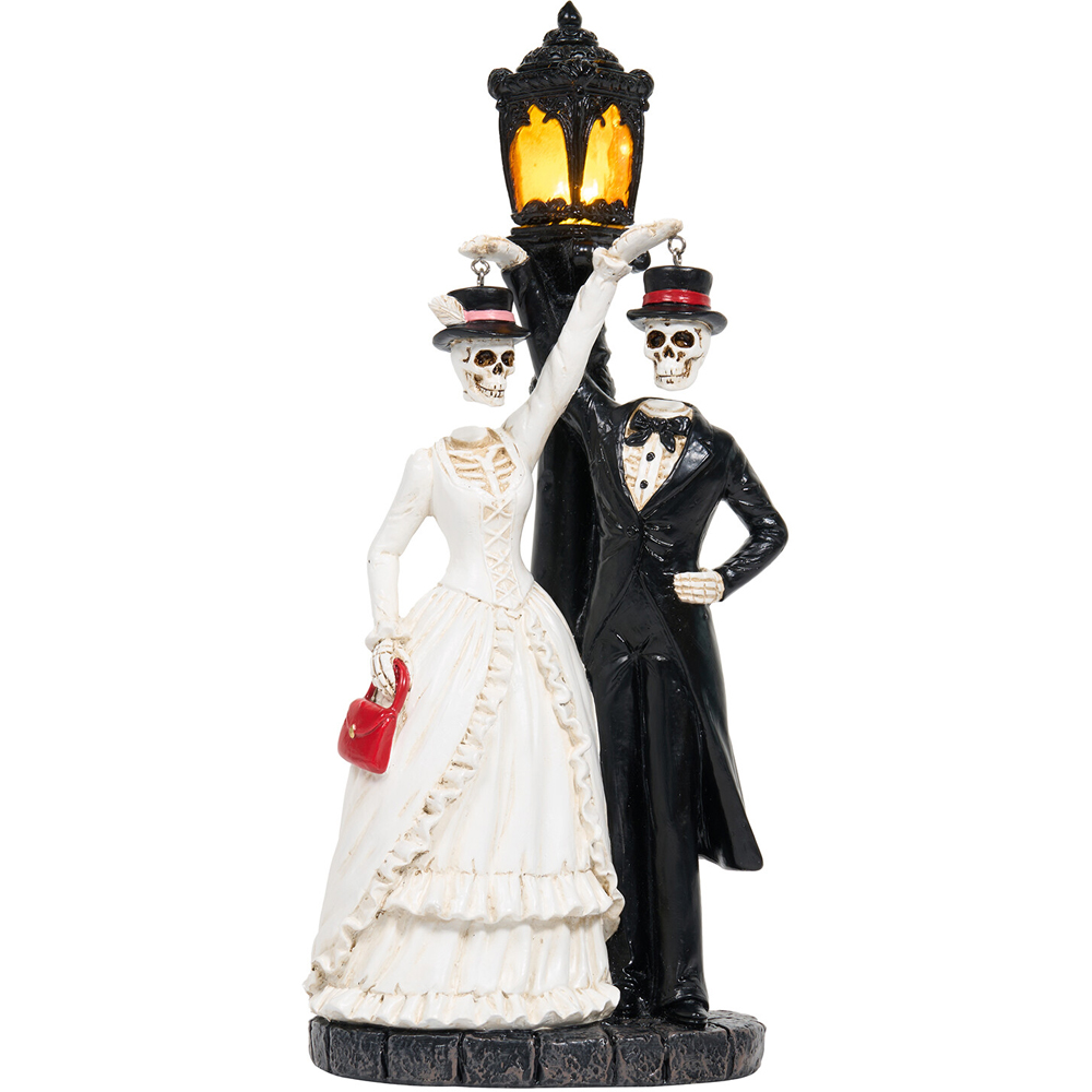 Skeleton Couple Ornament Image 4