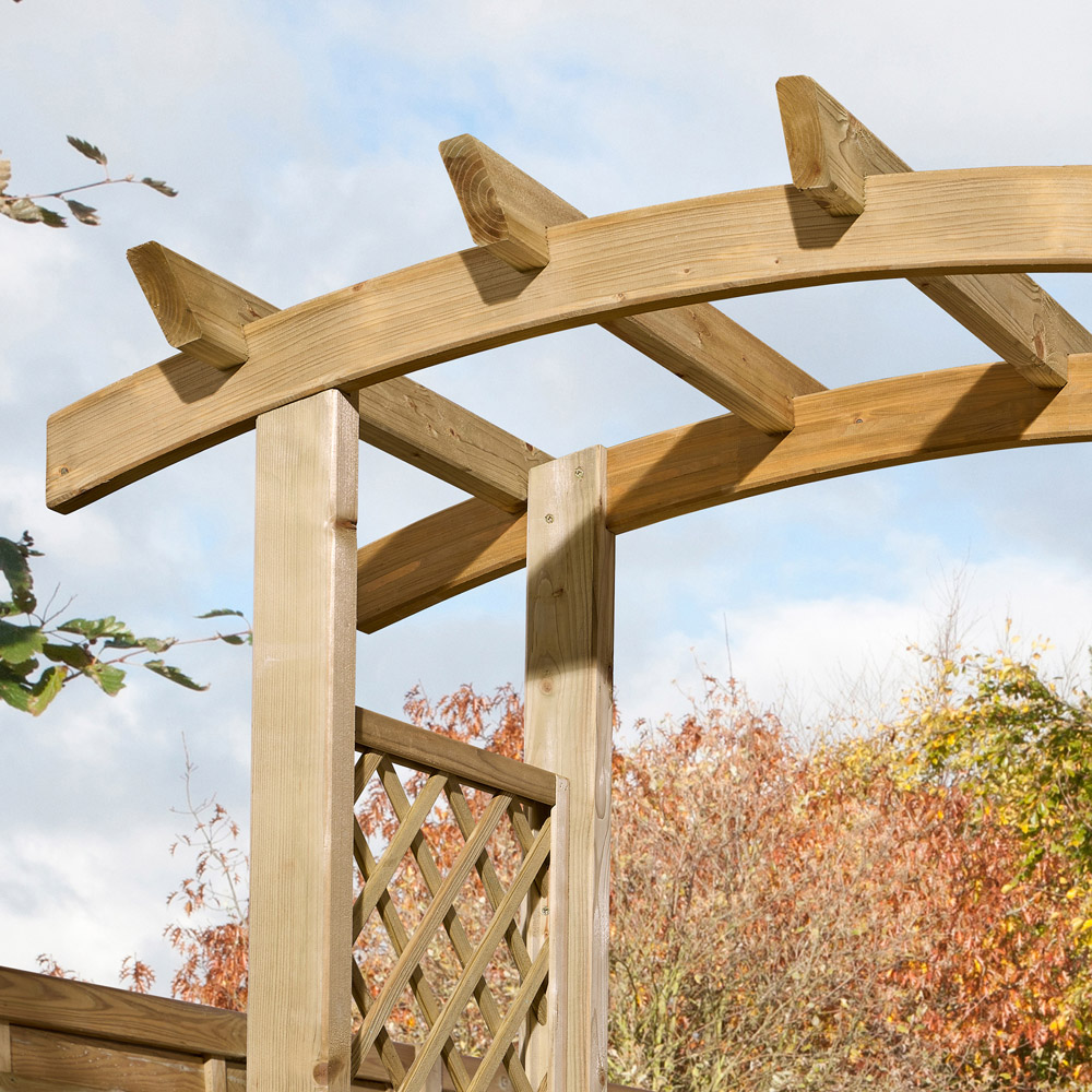 Rowlinson Charlbury 7.1 x 4.3 x 2.3ft Arch Image 5