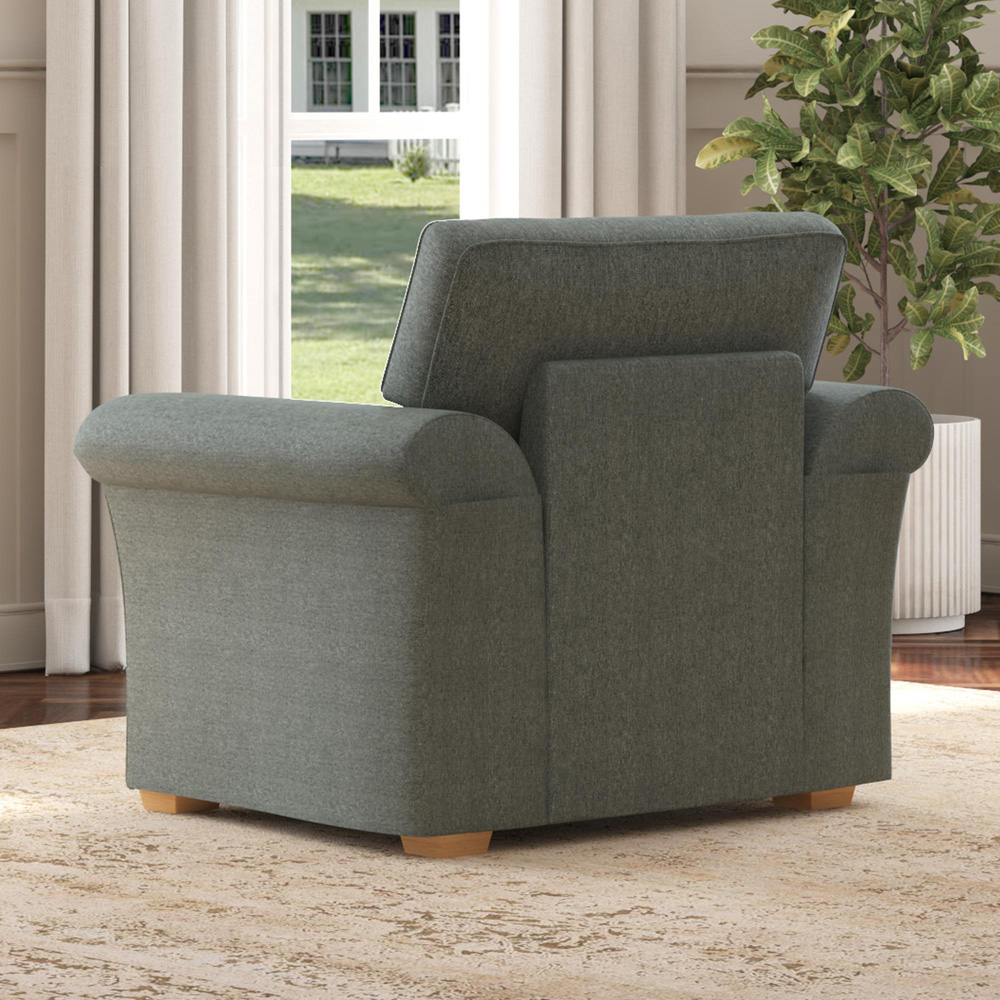 Castleacre Venice Granite Fixed Back Armchair Image 6
