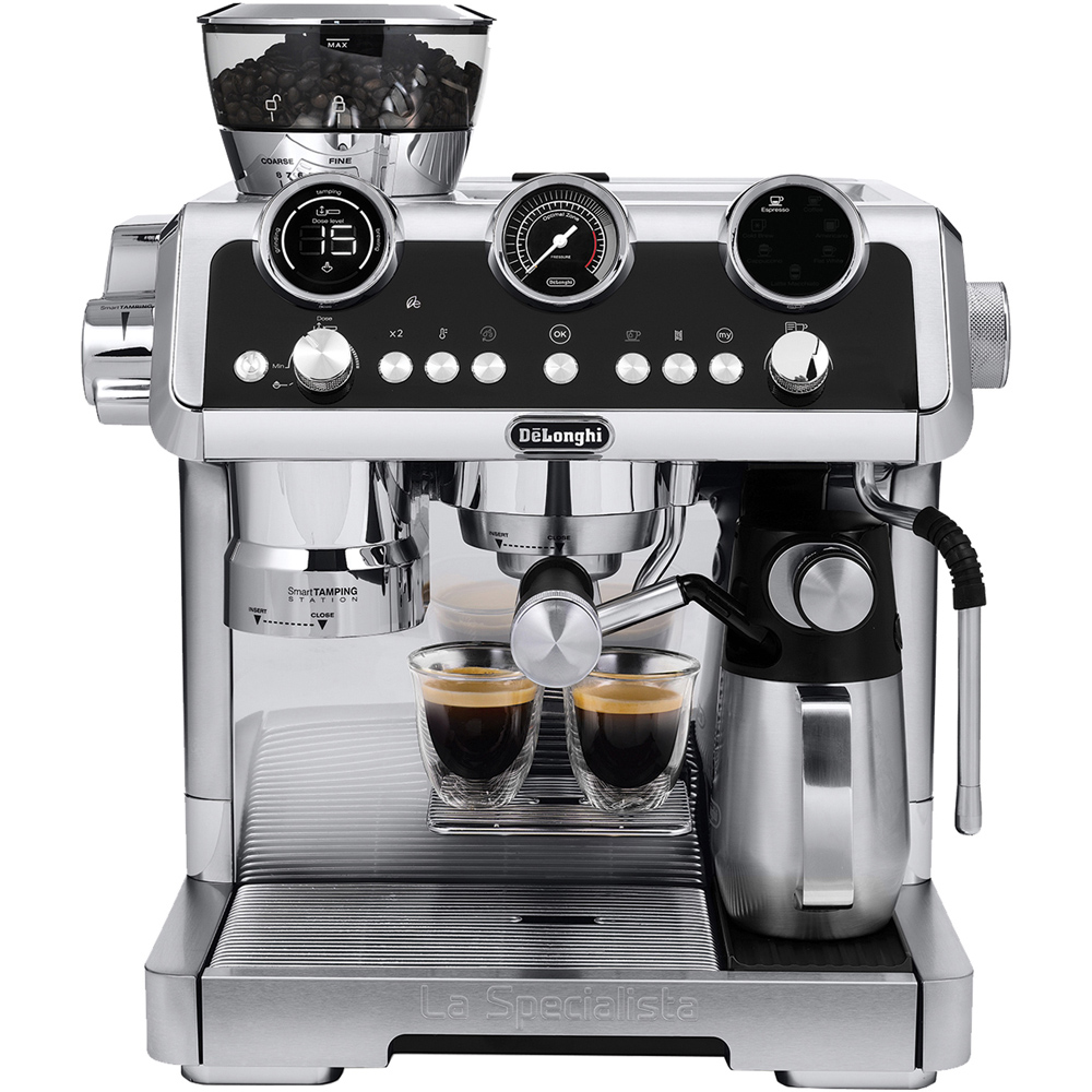De'Longhi La Specialista Maestro DL9865 Bean to Cup Manual Coffee Machine Image 2