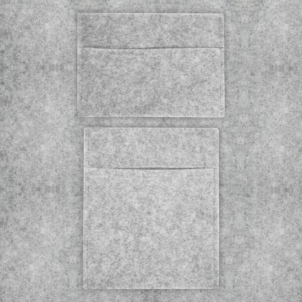 Monster Shop Silver Grey Van Carpet Lining and Storage Pouches Set Image 4