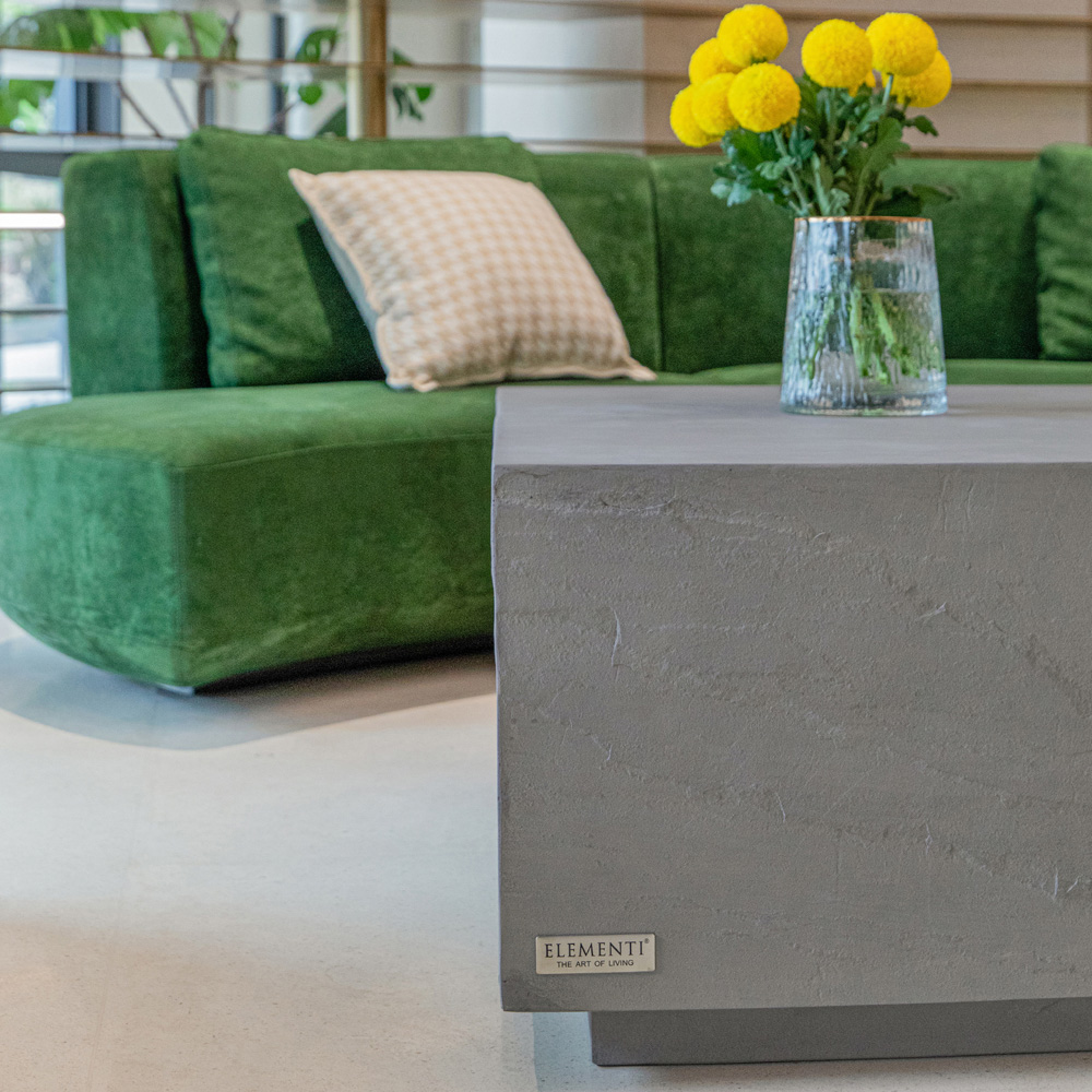 Elementi Colorado Space Grey GRC Medium Coffee Table Image 5