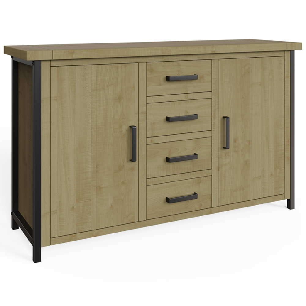 FWStyle Lowry Industrial Sideboard Large Image 2