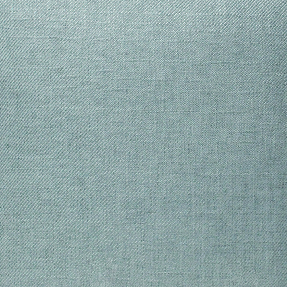 Paoletti Atlantic Duck Egg Twill Woven Cushion Image 3