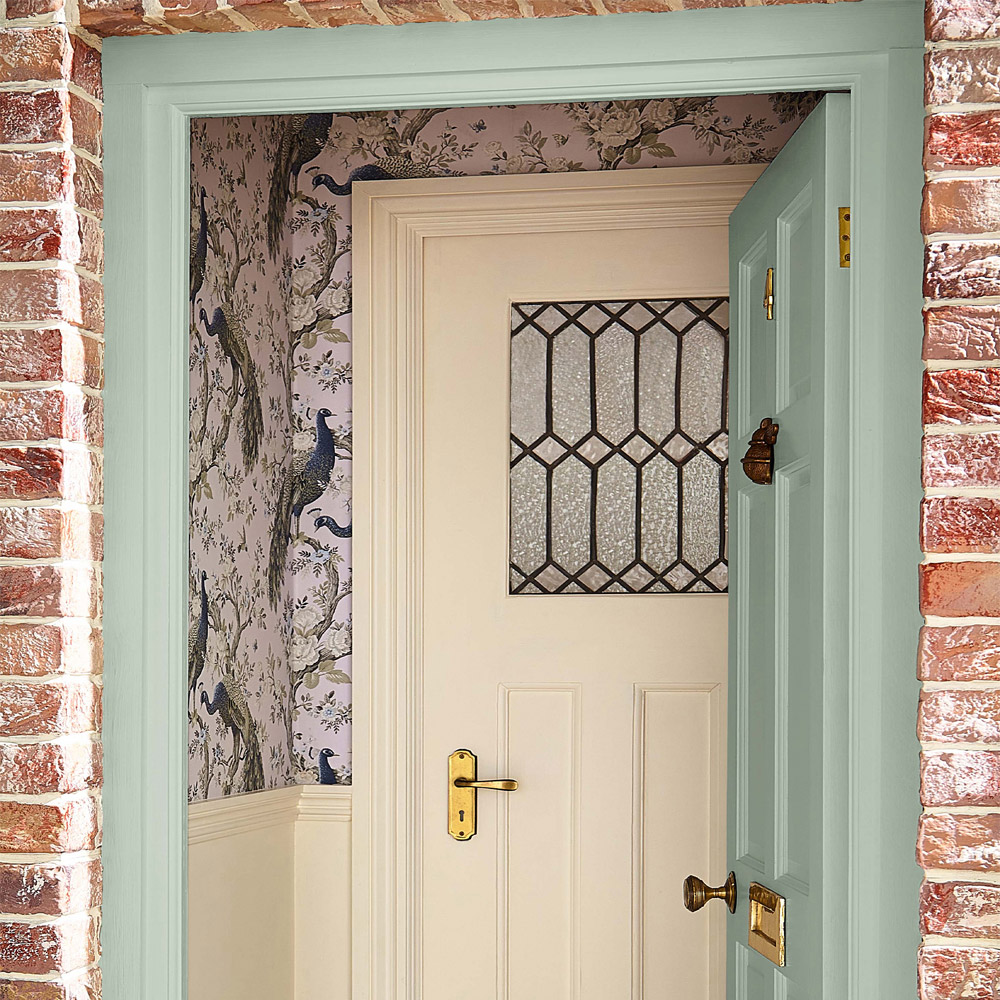 Laura Ashley Exterior Eau De Nil Eggshell Paint 750ml Image 4