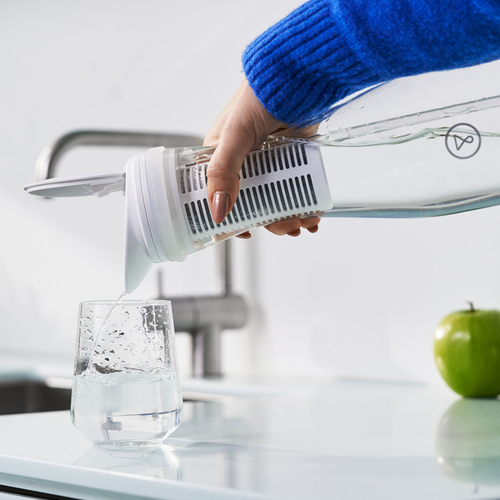 Tappwater TP-N101 PitcherPro Glass 1.45L Water Filter Jug Starter Pack Image 3