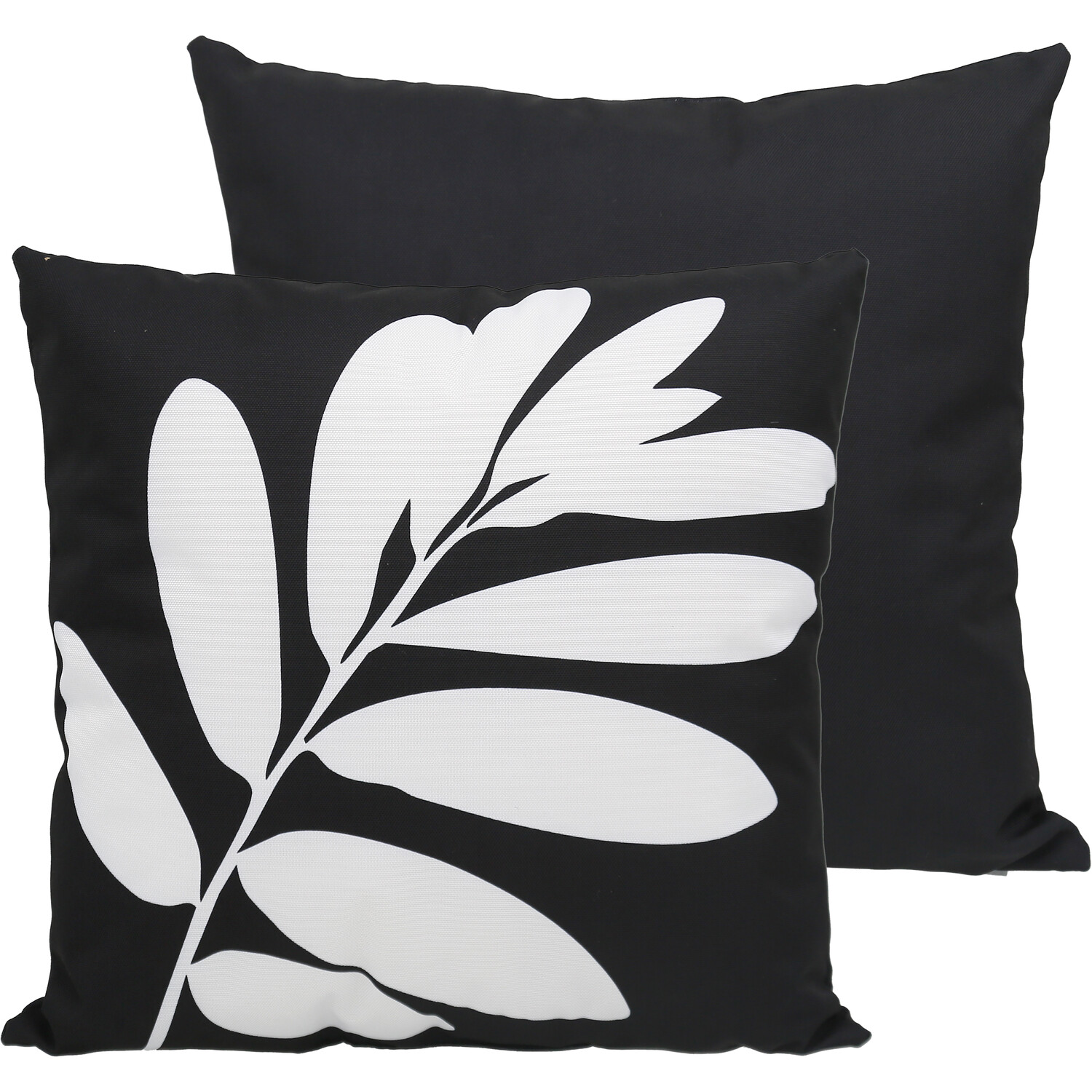 Pack of 4 Linear Lux Outdoor Cushions Monochrome Image 8