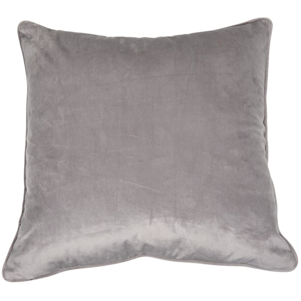 Square Season To Be Jolly Cushion - Grey Image 3