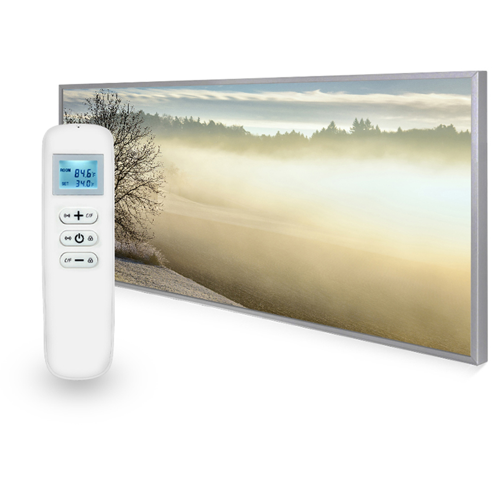 Mirrorstone Nexus Spring Morning Image Wi-Fi Infrared Heating Panel 700W 595 x 1195mm Image 2