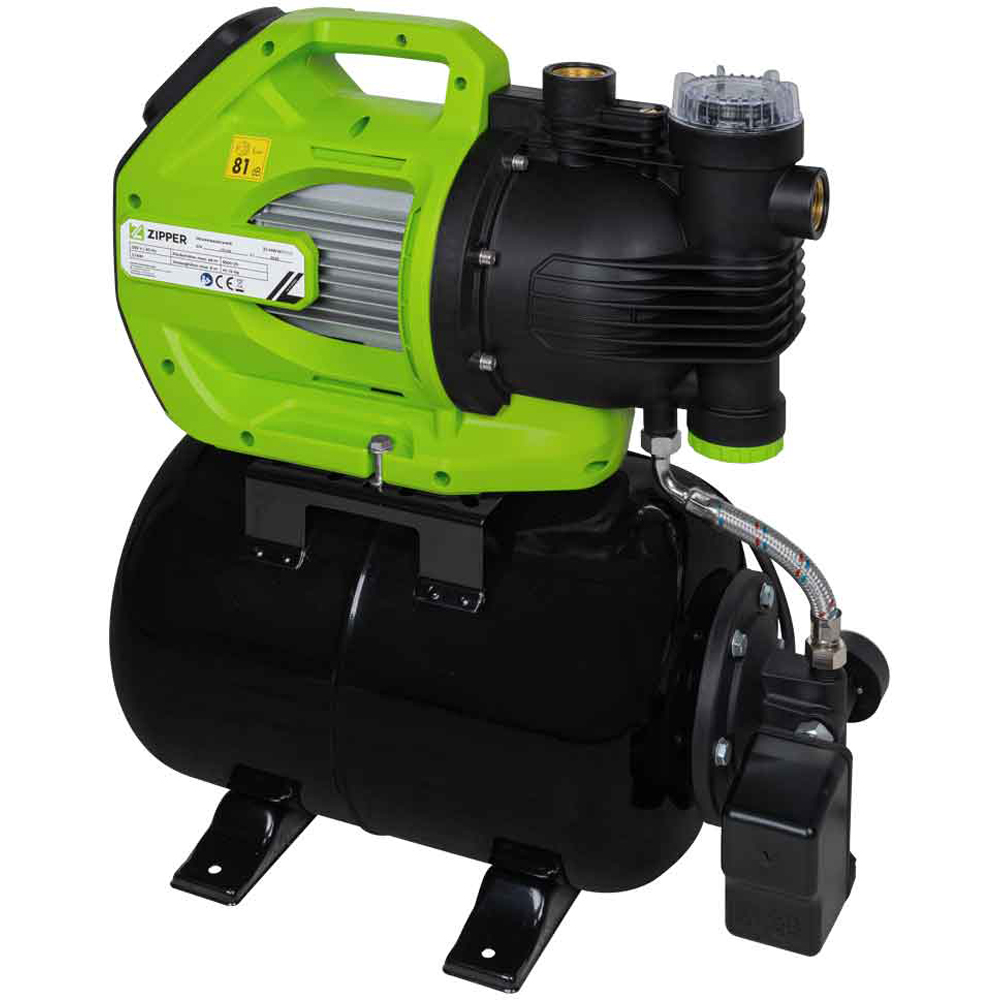 Zipper ZI-HWW1100J 230V Household Water Supply Pump Image 4