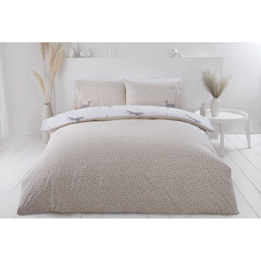Rapport Home PH Leopard King Size Multicolour Duvet Set Image 2
