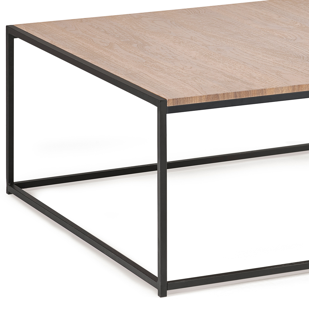 Julian Bowen Tribeca Sonoma Oak Square Coffee Table | Homebase
