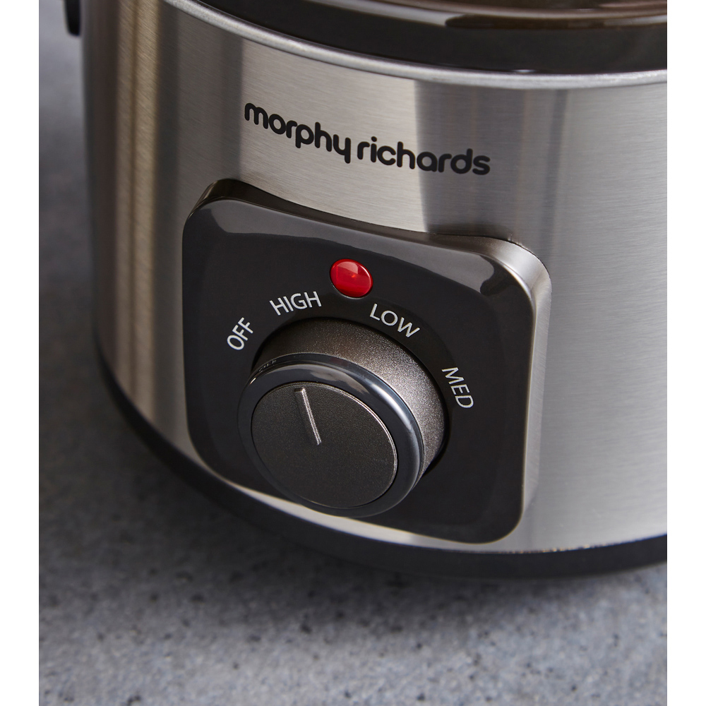 Morphy Richards 460300 Ceramic Round 1.5L Slow Cooker 163W Image 4