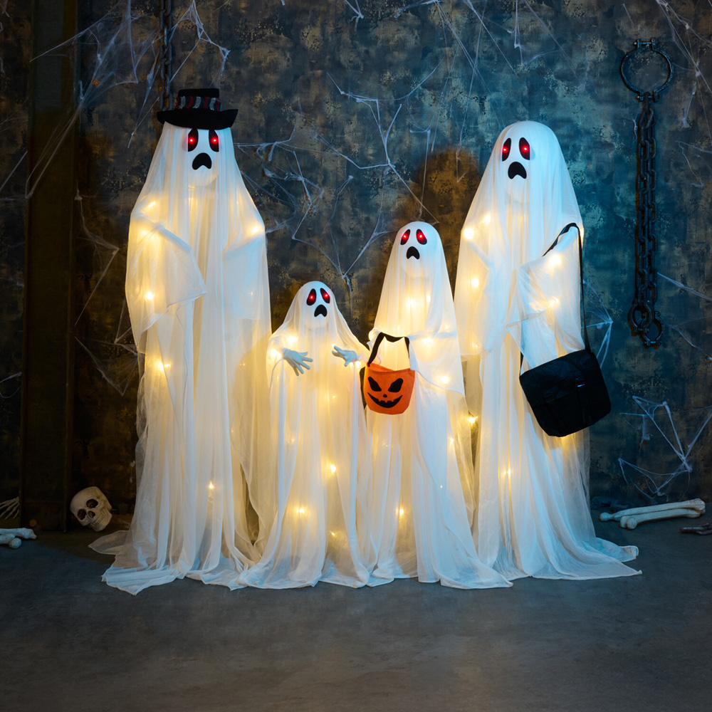 Ghost family decoration