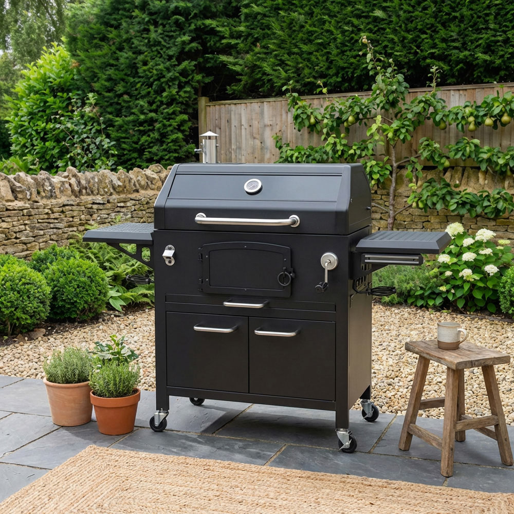 BBQ Chef Black Ultimate Smoker Pro Image 2