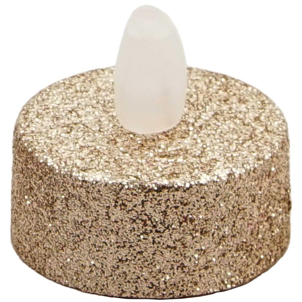 Pack of 10 Sparkling LED Candles Image 4
