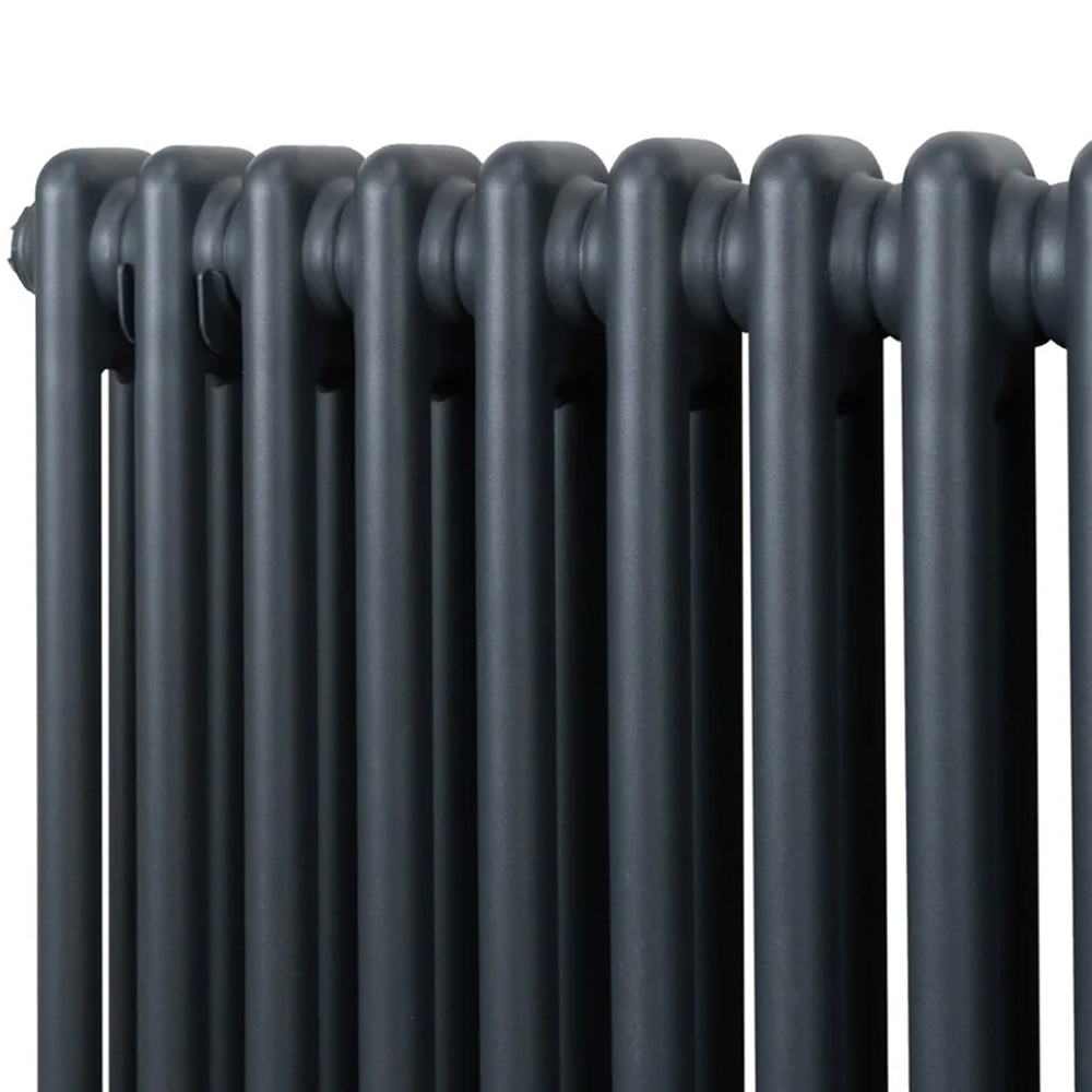Monster Shop 5582 BTU Anthracite Grey Traditional 2 Column Radiator 1500 x 562mm Image 5