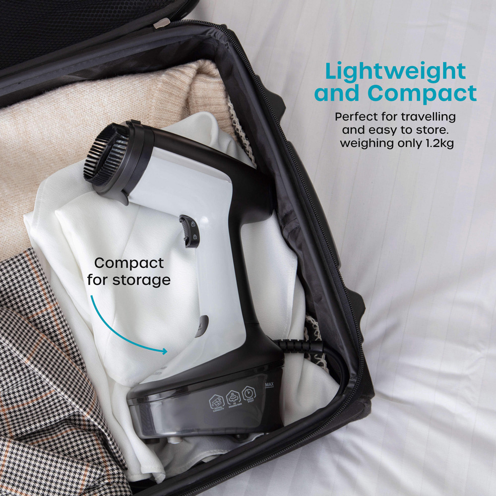 Swan Portable Garment Steamer Image 3