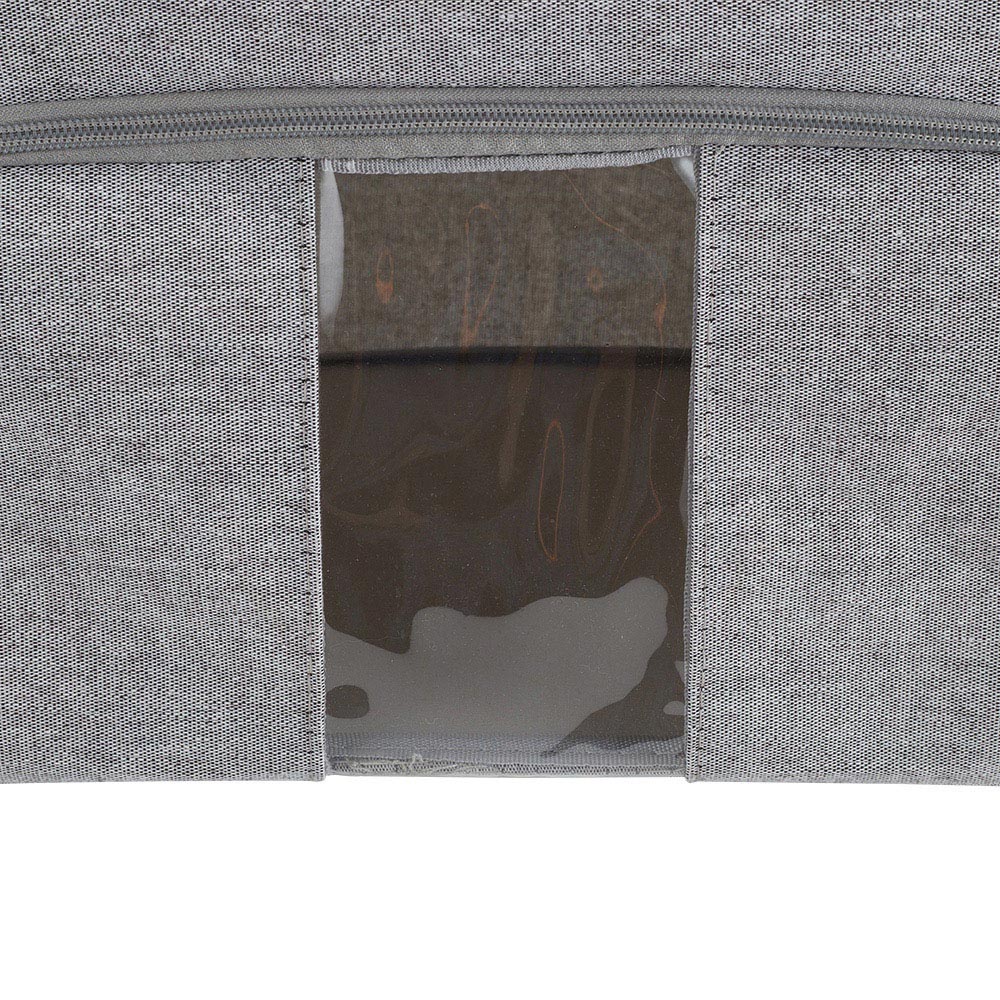 Living and Home Metal Frame Fabric Clothes Storage Box 100L Image 6
