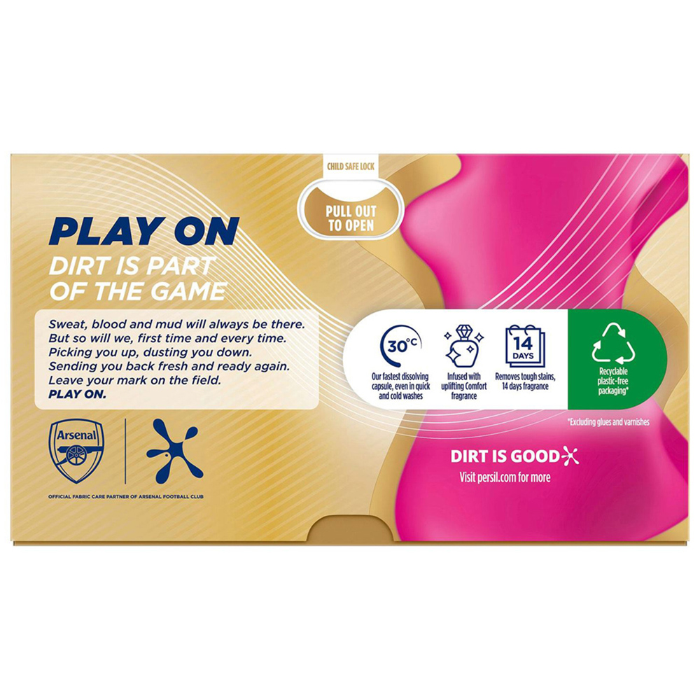 Persil Uplifting Fragrance Washing Capsules 38 Washes 2 Pack Image 3