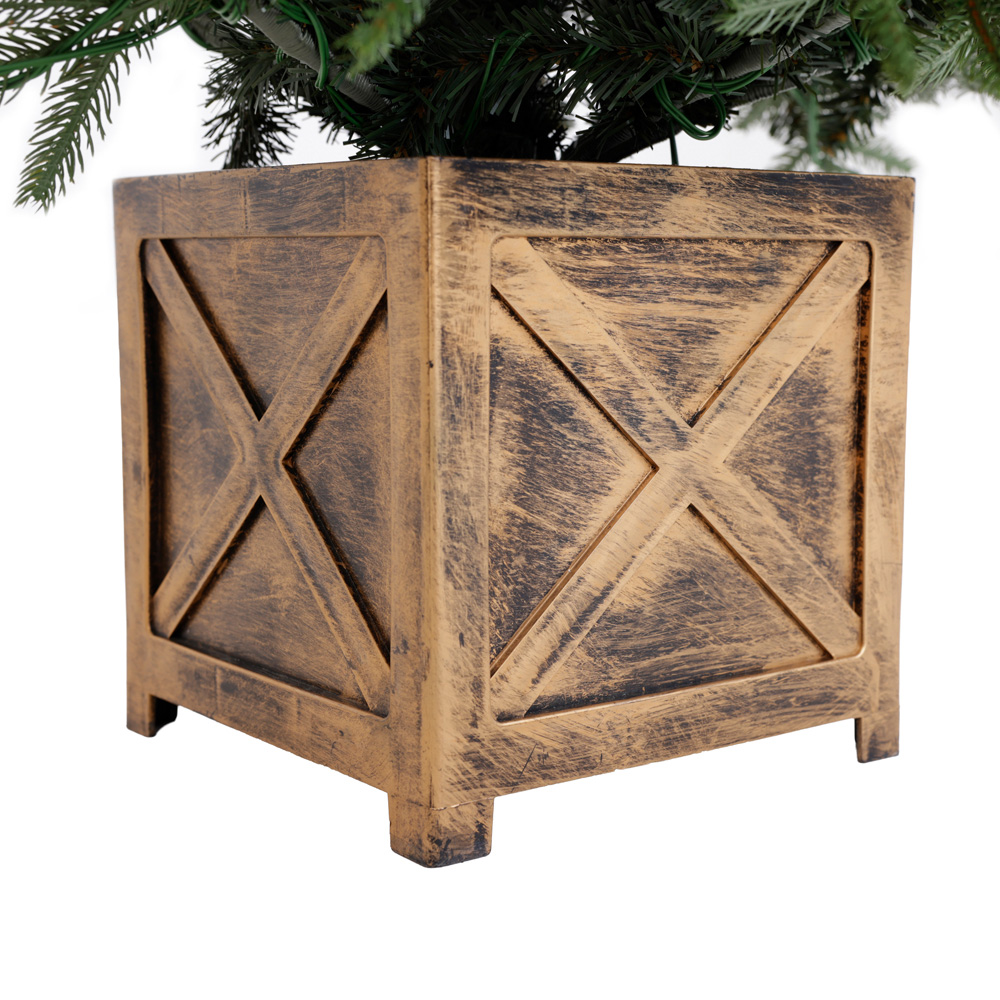 Charles Bentley Luxury Pre-Lit Faux Christmas Tree 4ft Image 5