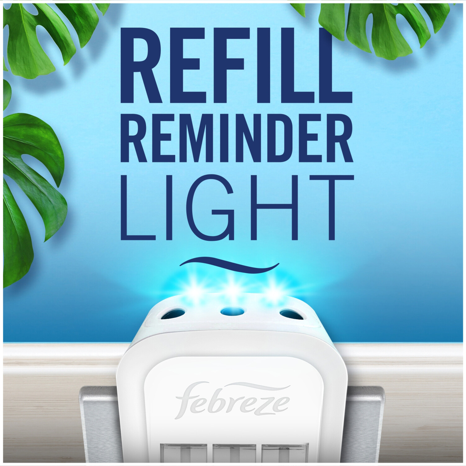 Febreze 3Volution Plug-In Refill 20ml - Fruity Tropics Image 7