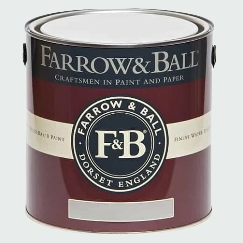 Farrow & Ball Modern Eggshell Cabbage White Satin Paint 2.5L Image 2