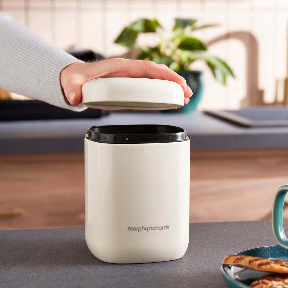 Morphy Richards Equip 1.3L Cream Storage Canister 3 Pack Image 7