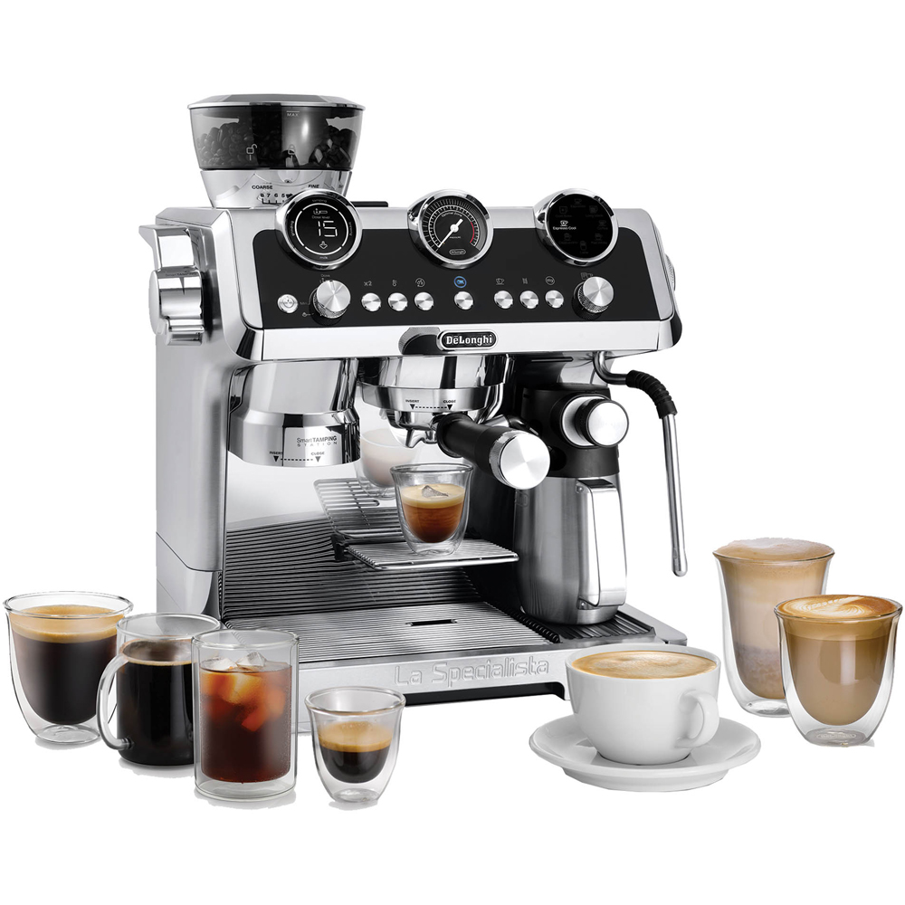 De'Longhi La Specialista Maestro DL9865 Bean to Cup Manual Coffee Machine Image 7