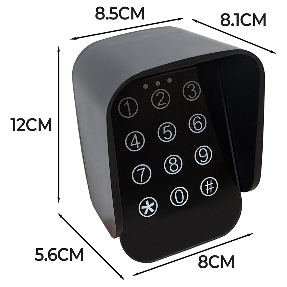Monstershop T-Mech Swing Gate Opener Wireless Keypad Image 5