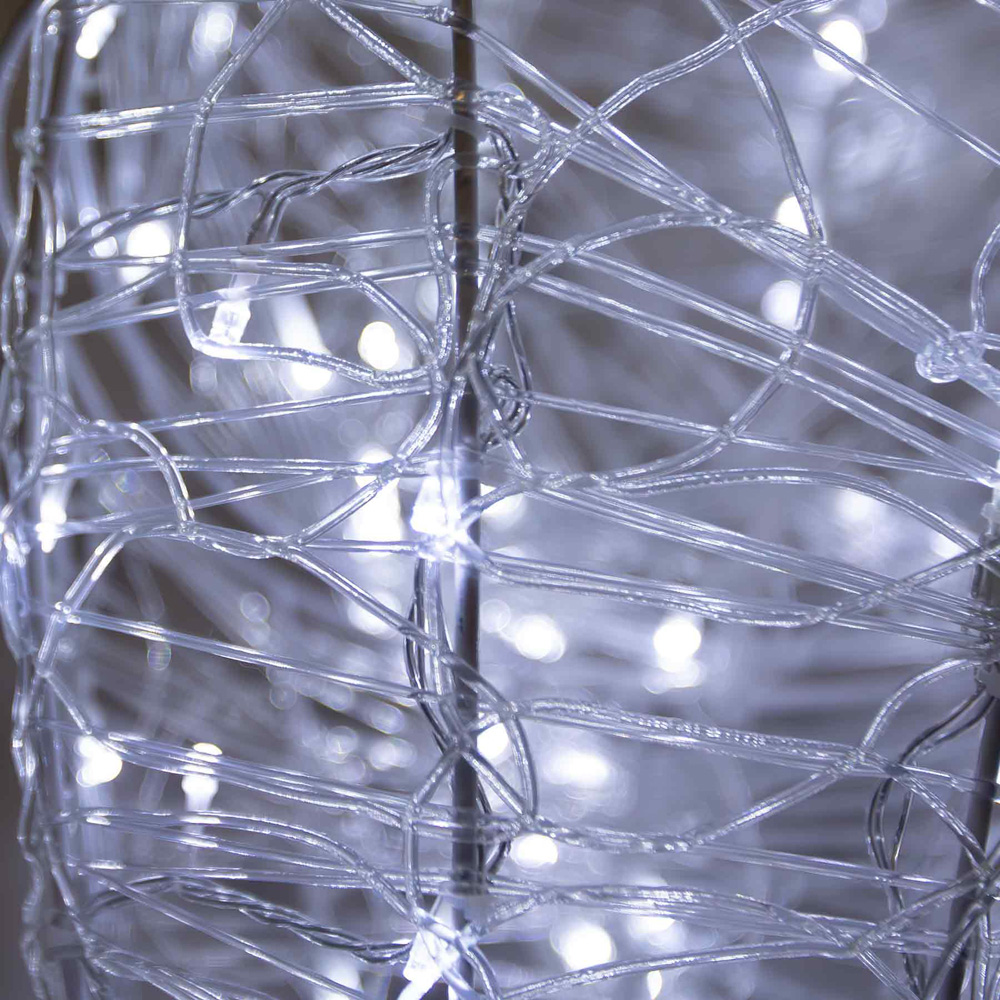 The Christmas Centre 440 LED Soft Acrylic Light-Up Elegant Stag Reindeer 6.5ft Image 5