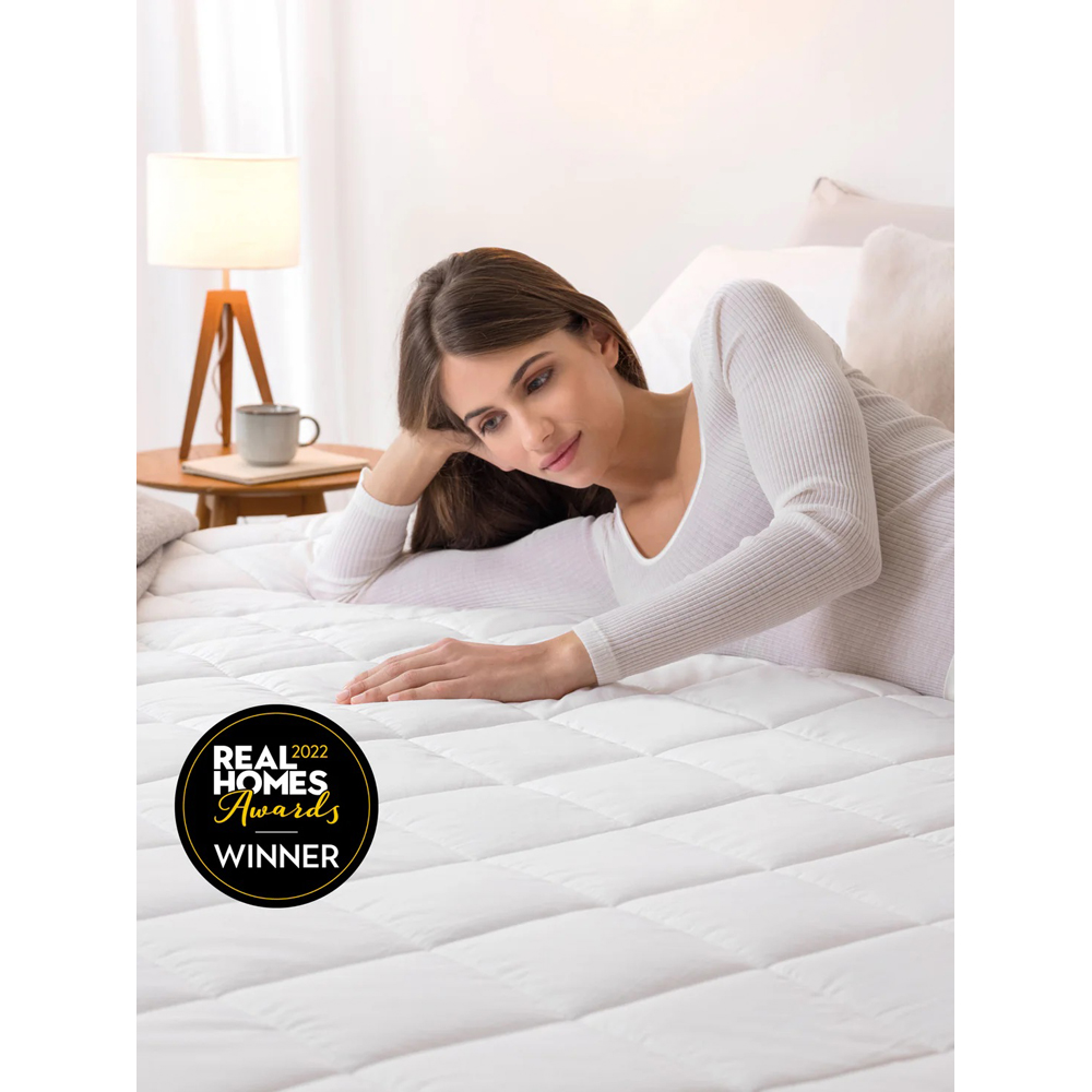 Dreamland Single Heated Mattress Protector Image 6
