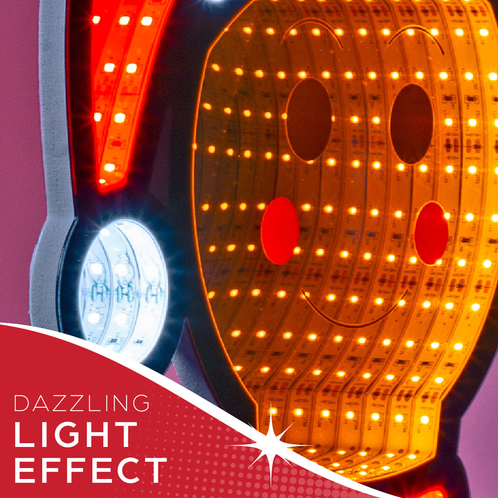 The Christmas Workshop LED Gingerbread Man Infinity Light Xmas Decoration 60cm Image 8