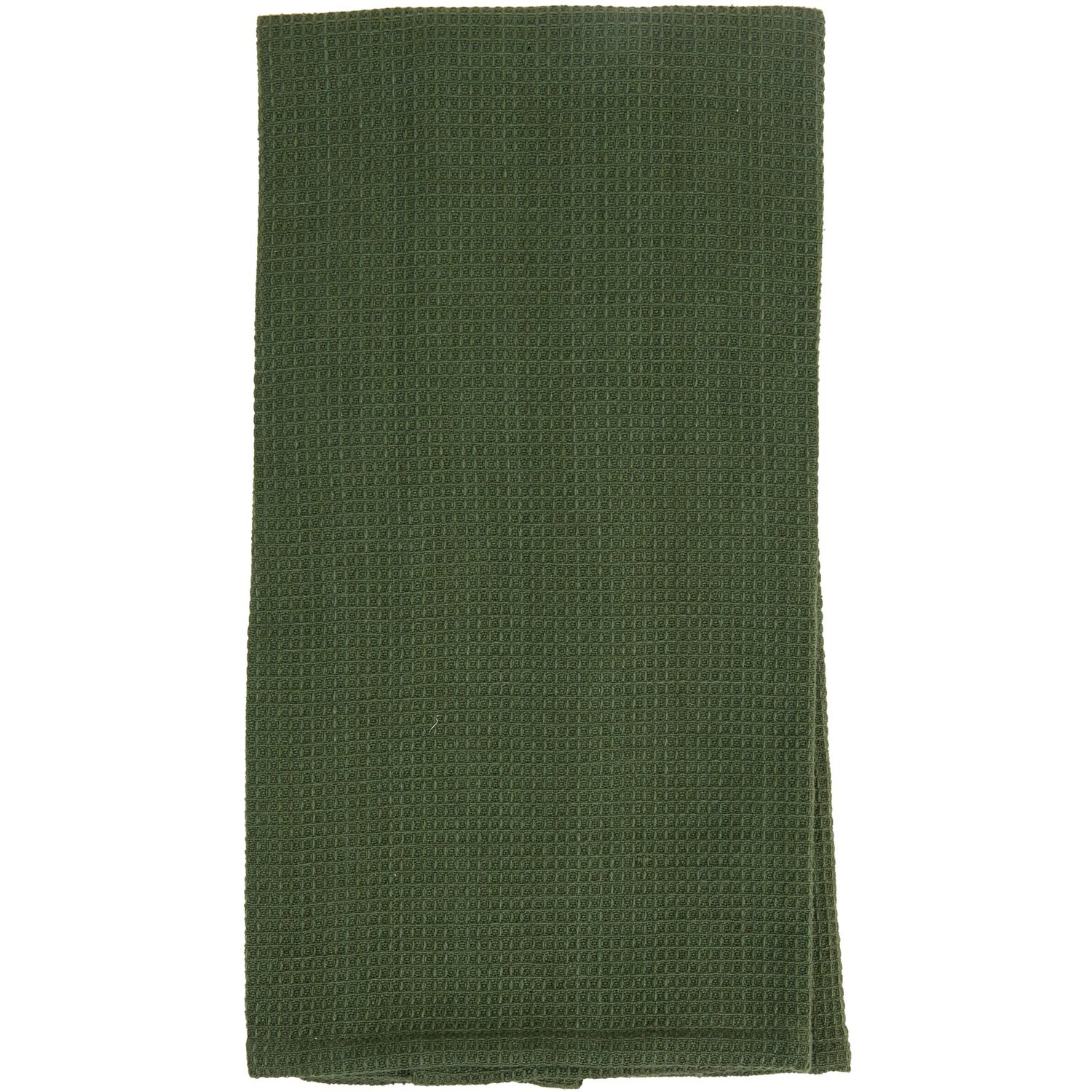 Pack of 3 Holly Tea Towels - Green Image 4