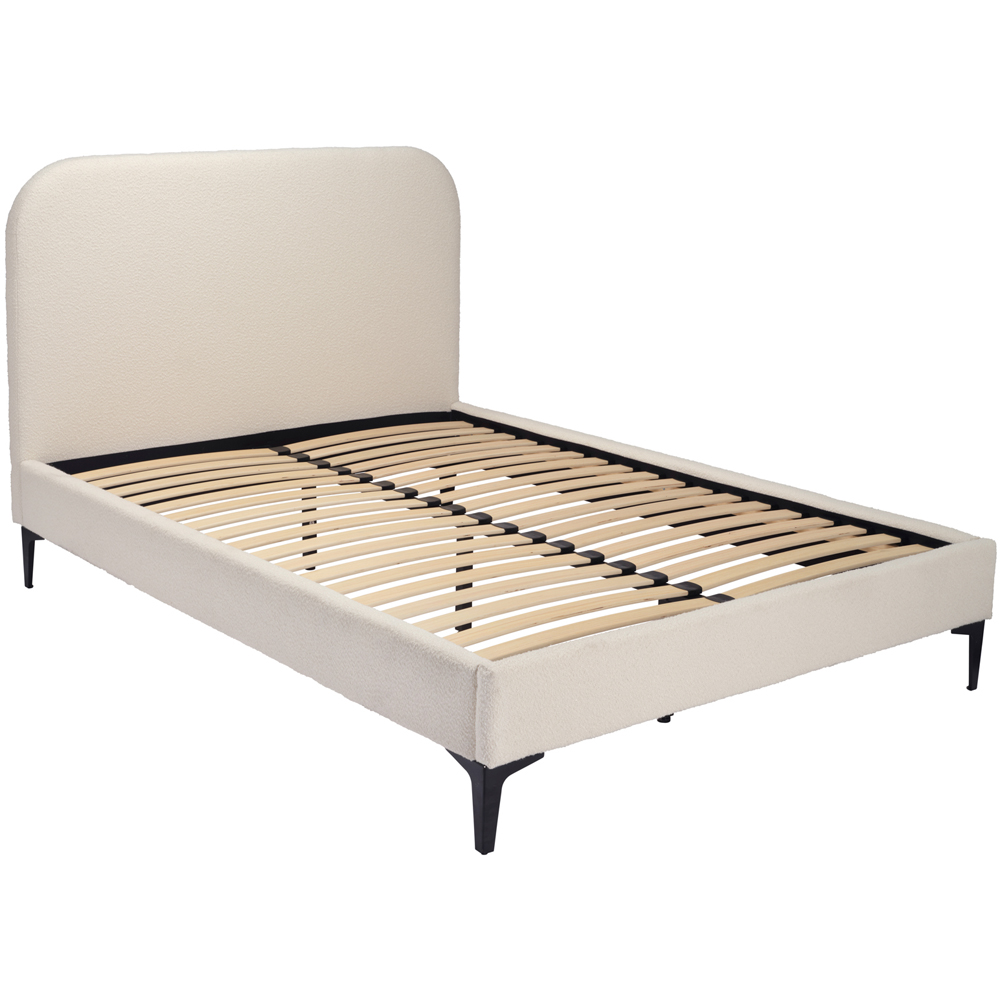LPD Home Albany Ivory King Size Bed Image 2