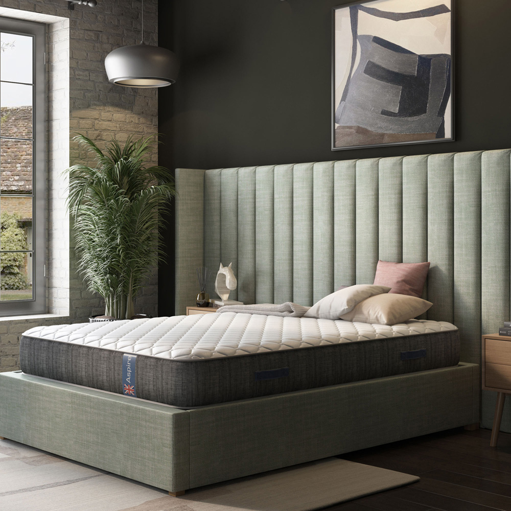 Aspire Small Single Pocket+ and Wool Mattress Image 4