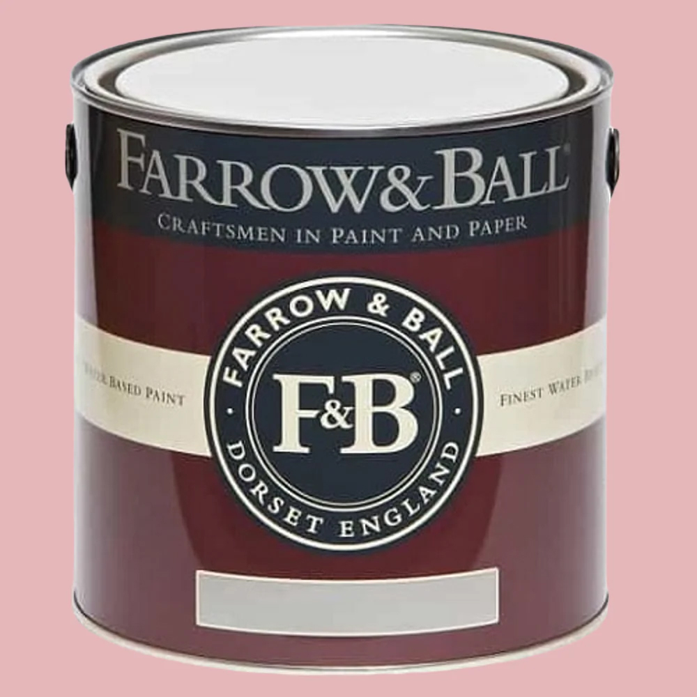 Farrow & Ball Modern Eggshell Nancy's Blushes Satin Paint 2.5L Image 2