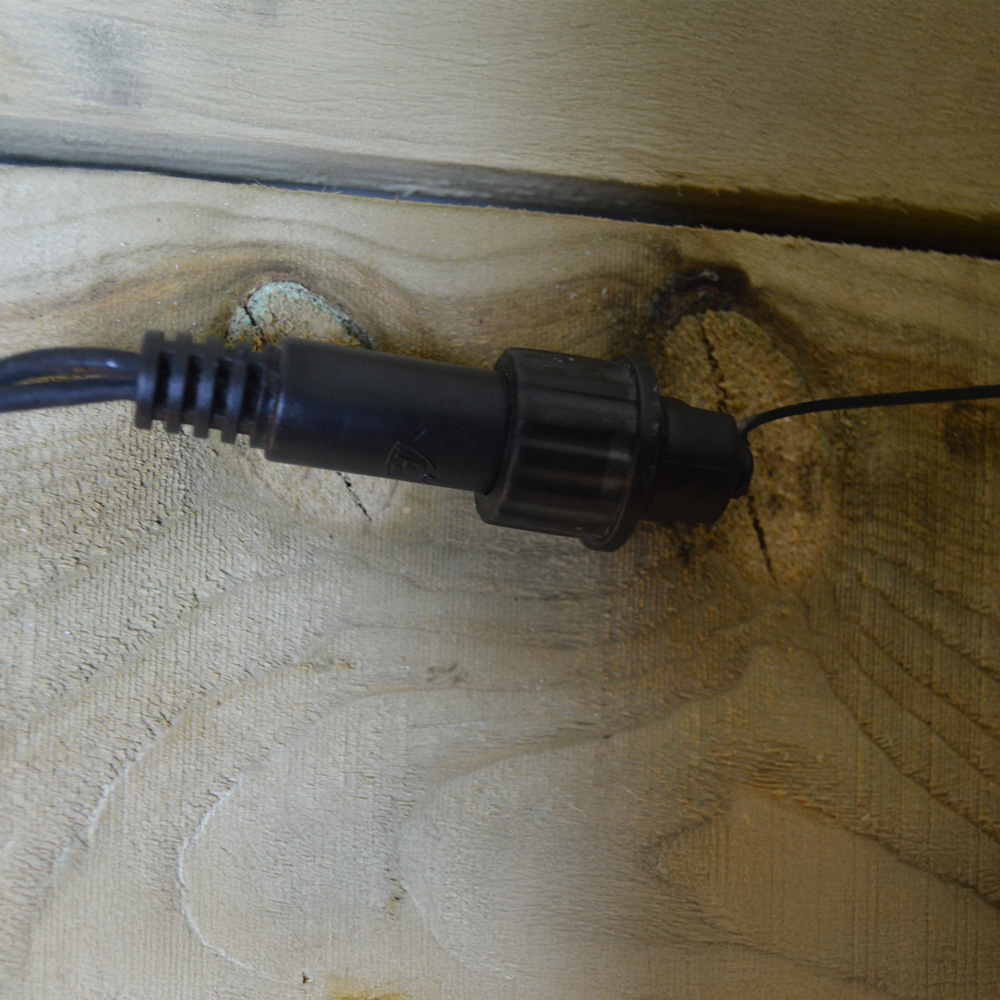 Samuel Alexander Warm White LED Connectable Icicle Lights 6m Image 5