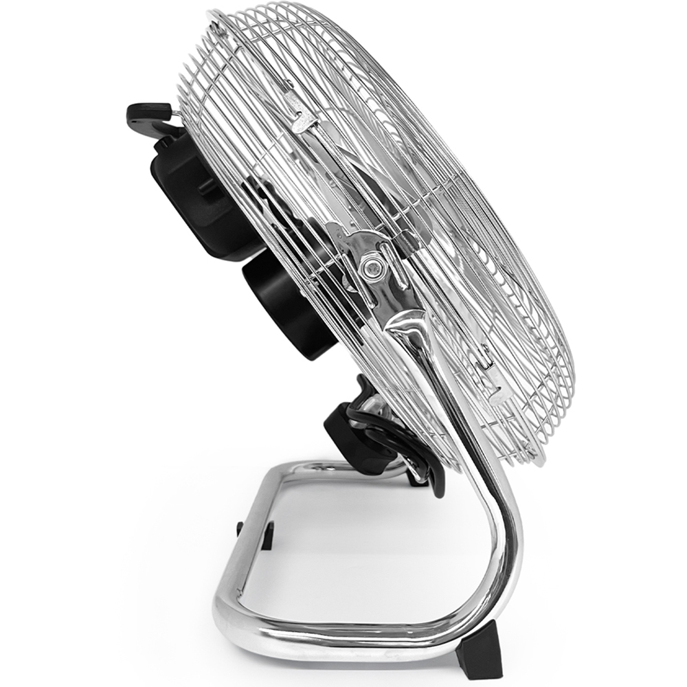 Pro Breeze Chrome Gym Floor Fan 12 inch Image 3