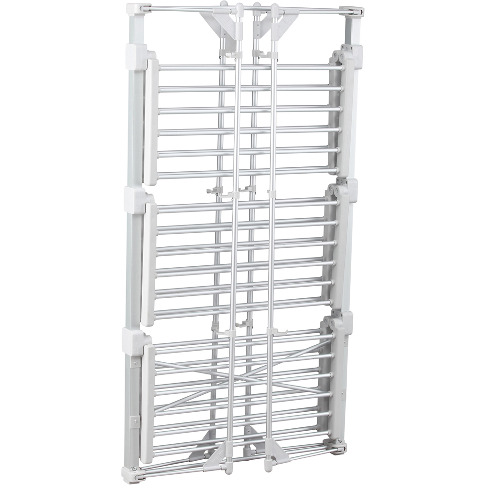 My Laundry 3 Tier Large Heated Airer Light Grey Image 3