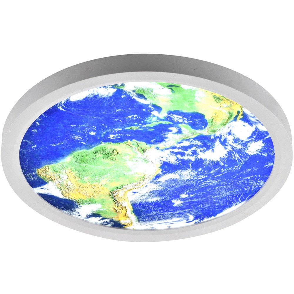 ENER-J Surface Mounted Earth LED Ceiling Light 4 Pack Image 3