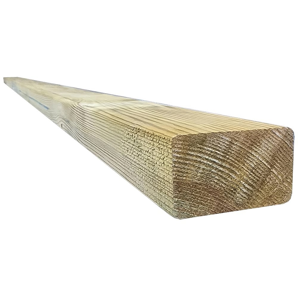 Snowdon Timber 3 x 2 inch Pressure Treated Garden CLS Decking Joist 2.4m x 63mm 5 Pack Image 1
