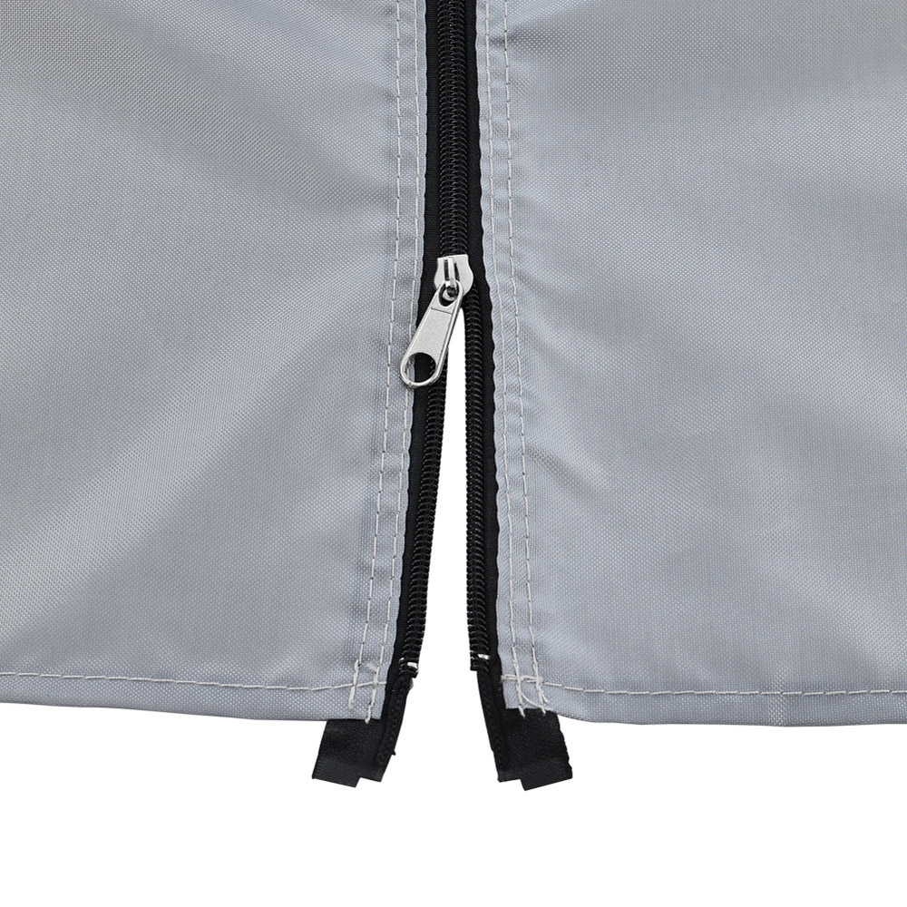 Living and Home Light Grey Universal Gazebo Replacement Side Wall Image 8