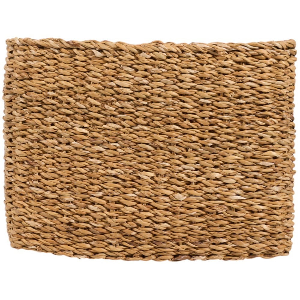 Set of 3 Rectangular Storage BasketsBrown Image 5